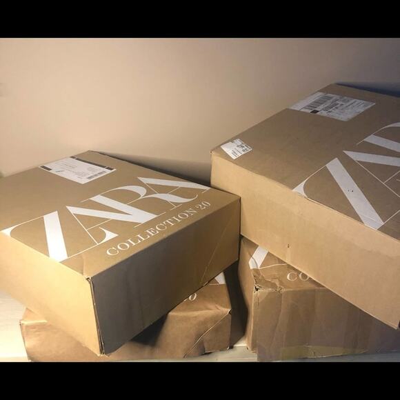 ZARA RESELLERS BOX Mystery Box Various Sizes XS-XXL  NWT/NWOT - Picture 3 of 4